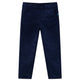 Vidaxl Kinderbroek 128 Bleu de la marine noire