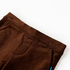 Vidaxl kinderbroek 104 cognac -colored