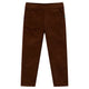 Vidaxl Kinderbroek 128 cognac colored