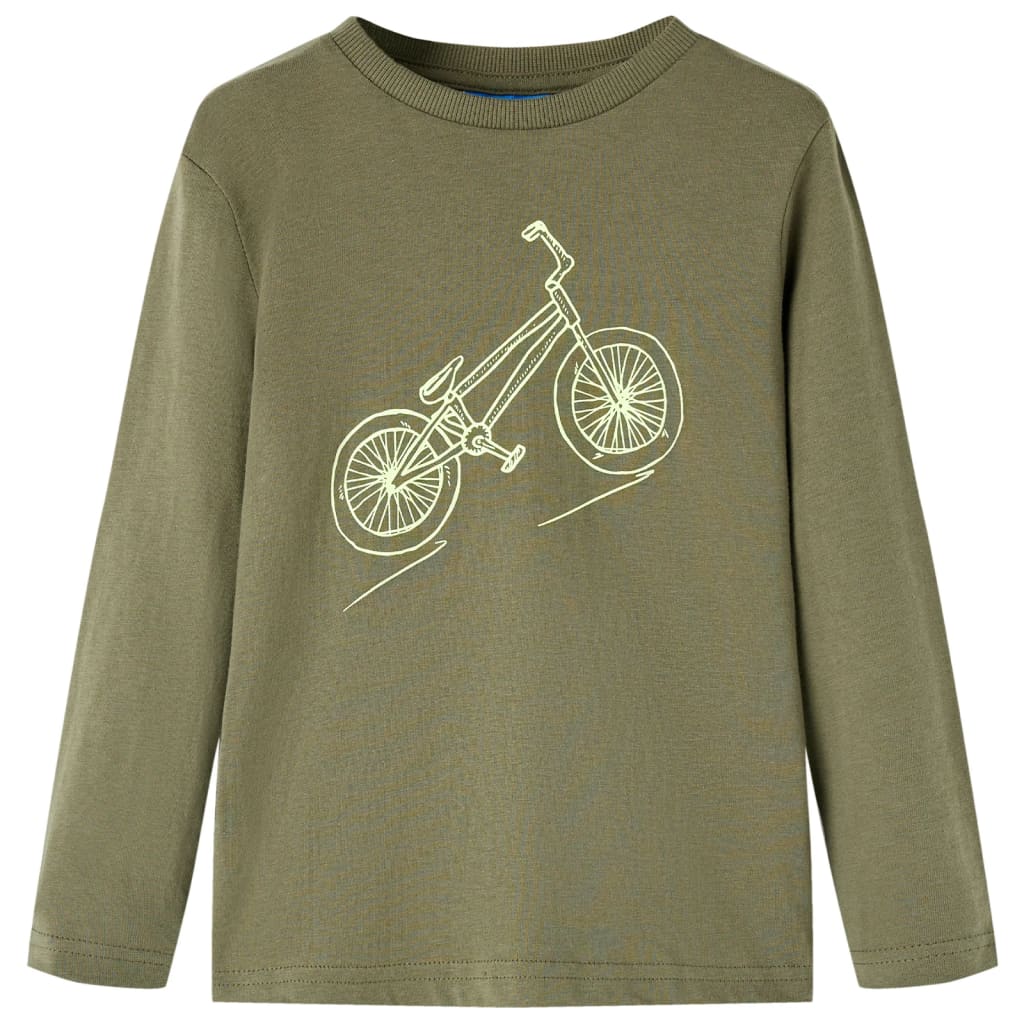 Vidaxl Child's Shirt à manches longues 104 Cockery