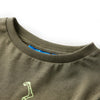 Vidaxl Child's Shirt à manches longues 116 Kakikientig