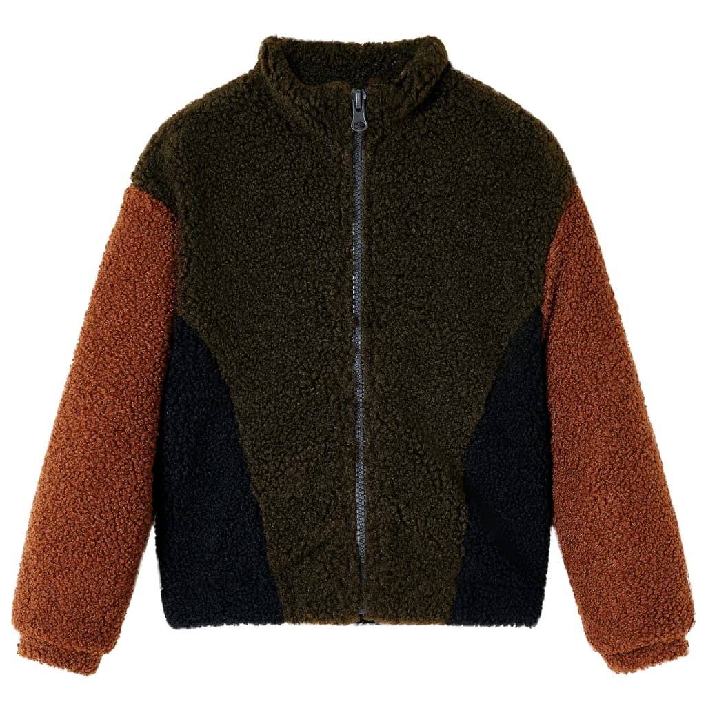 Vidaxl Children's Jacket Patchwork 140