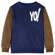 Vidaxl Child's Pull 92 Donkermarineblauw