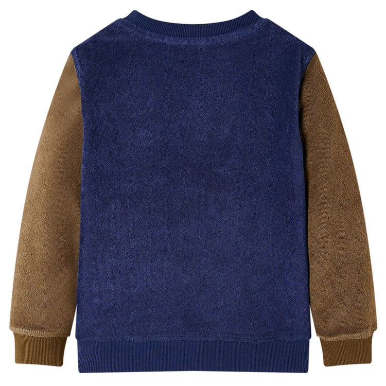 Vidaxl Children's Pull 104 Donkermarineblauw