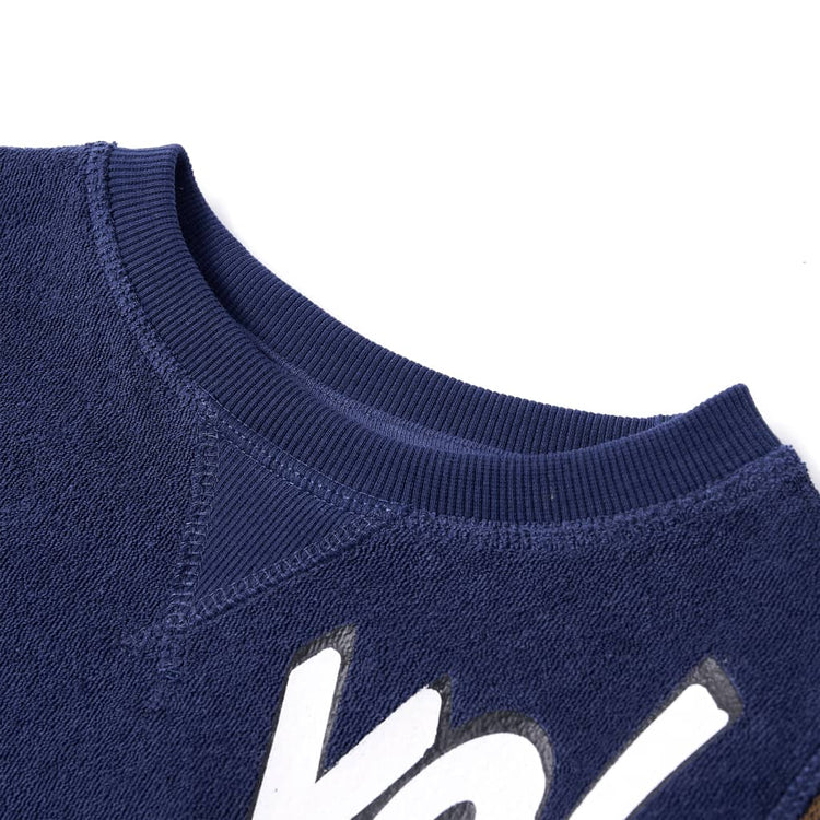 Vidaxl Children's Pull 104 Donkermarineblauw