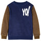 Vidaxl Child's Pull 128 Donkermarineblauw