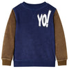 Vidaxl Child's Pull 140 Dark Marine Blue