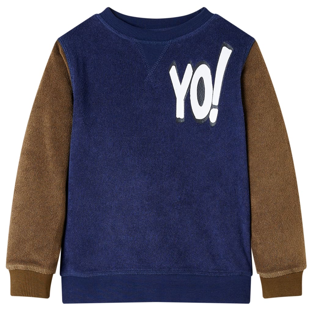 Vidaxl Child's Pull 140 Dark Marine Blue