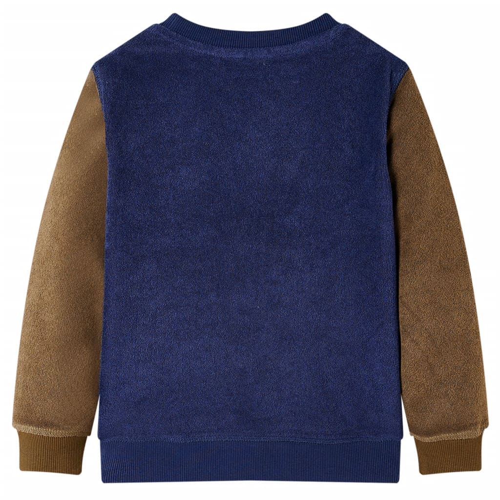 Vidaxl Child's Pull 140 Dark Marine Blue