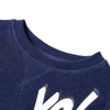 Vidaxl Child's Pull 140 Dark Marine Blue