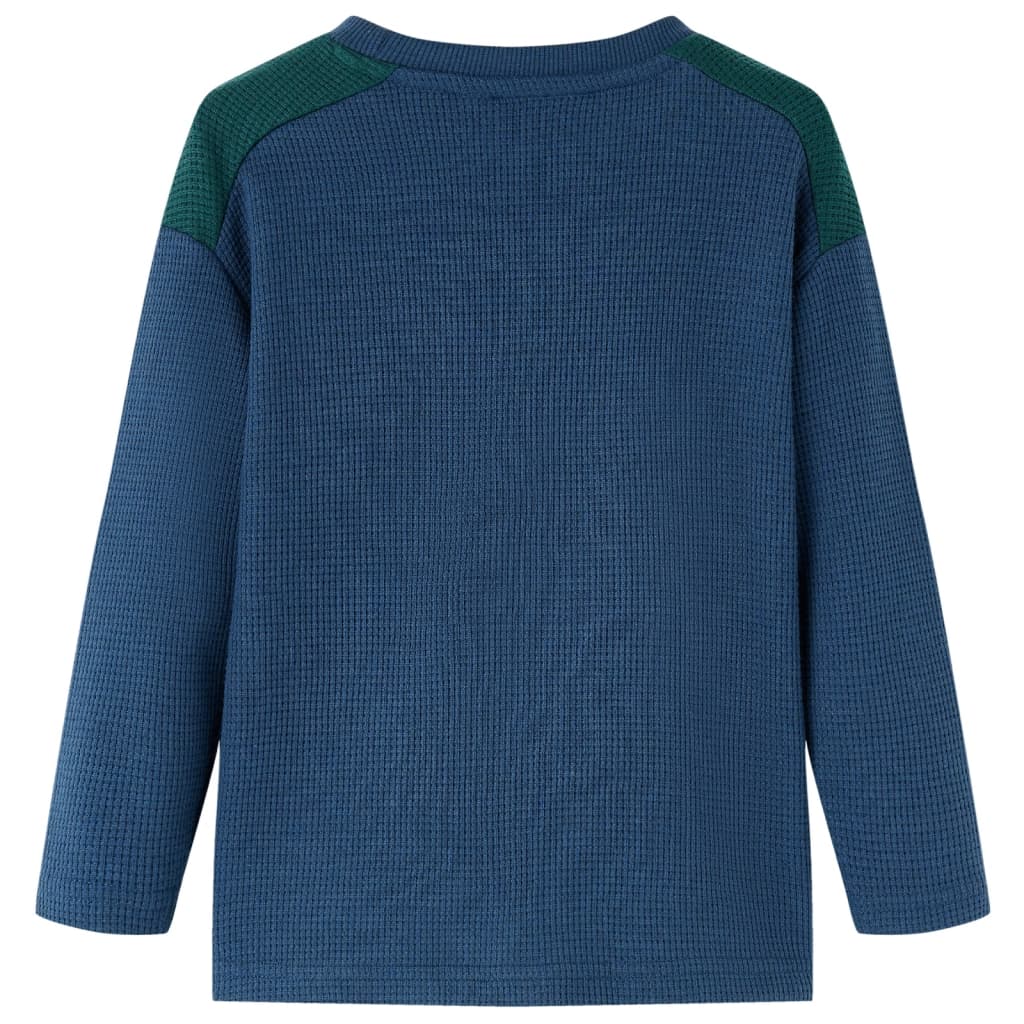 Vidaxl Pull pour enfants 92 bleu marine
