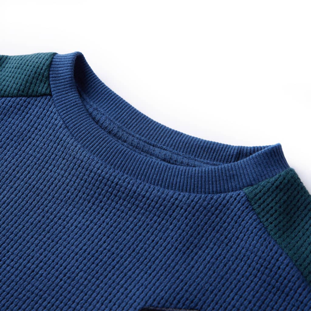 Vidaxl Pull pour enfants 104 bleu marine