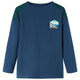 Pull pour enfants Vidaxl 116 bleu marine