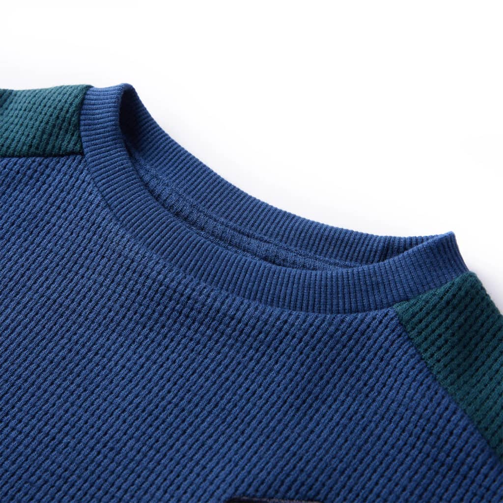 Pull pour enfants Vidaxl 140 bleu marine