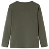 Vidaxl Child's Shirt à manches longues 92 Kakikientig