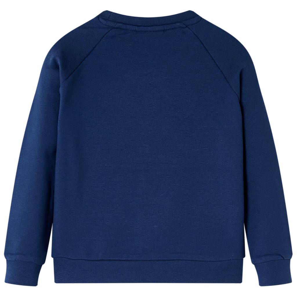 Pull pour enfants Vidaxl 128 bleu marine