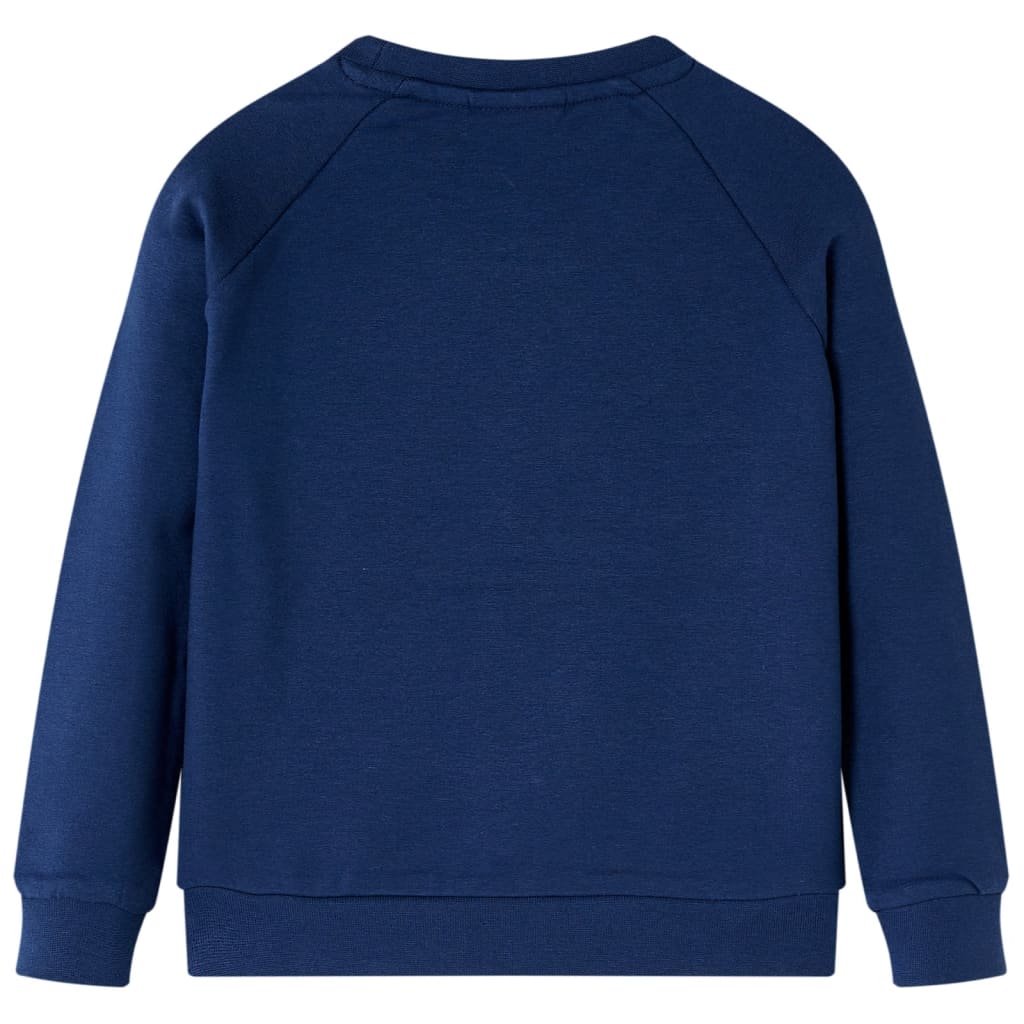 Pull pour enfants Vidaxl 140 bleu marine
