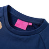 Pull pour enfants Vidaxl 140 bleu marine