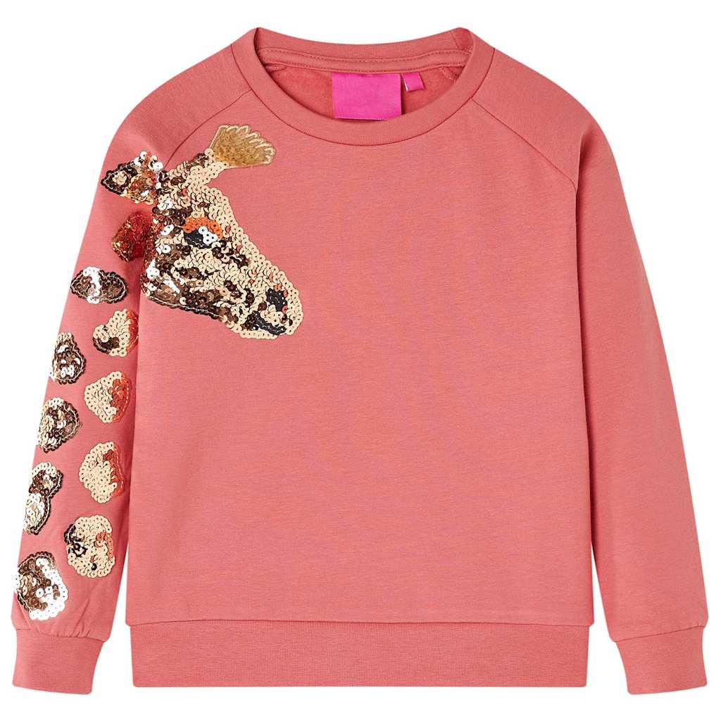 Vidaxl Child's Pull 92 Old Pink