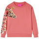 Vidaxl Child's Pull 92 Old Pink