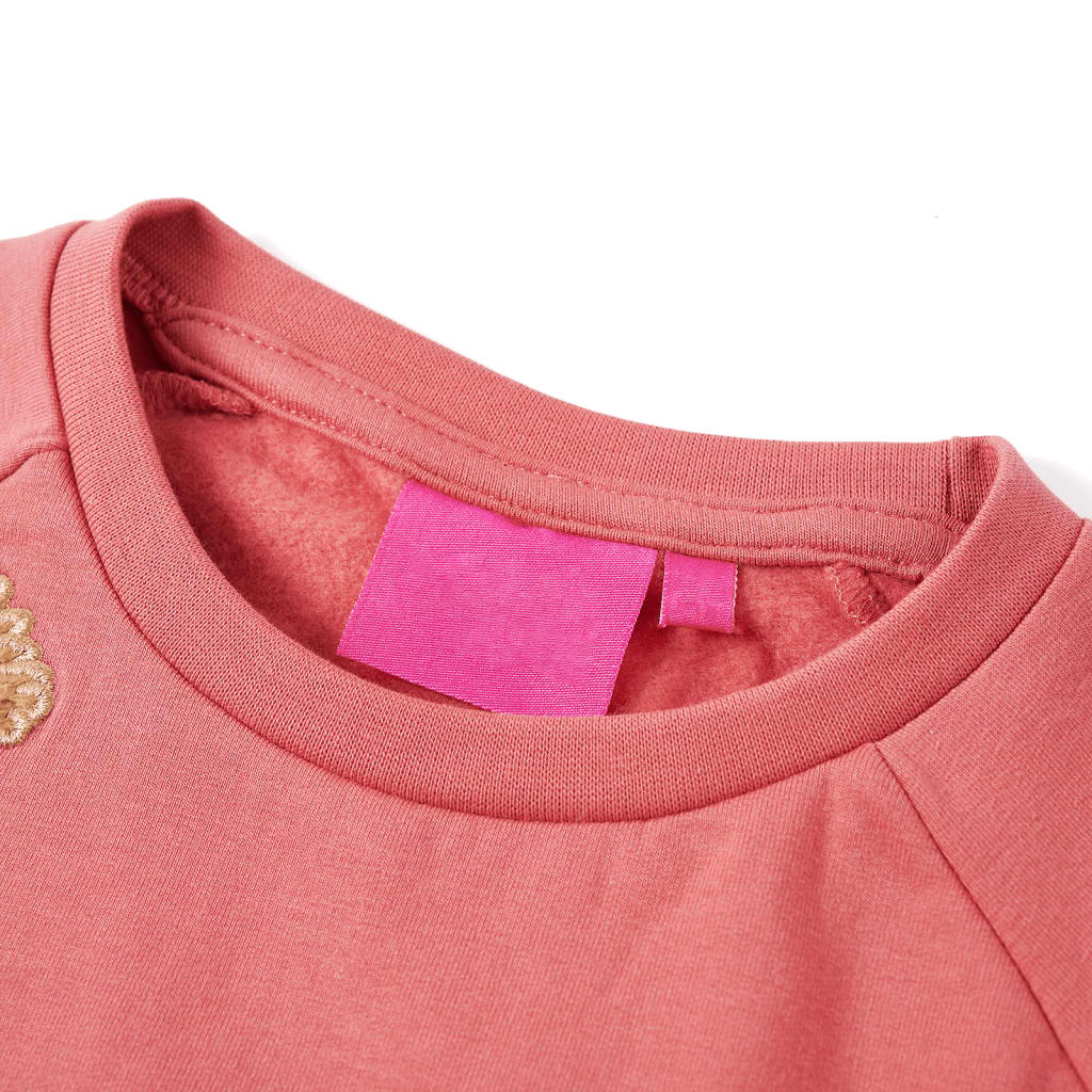 Vidaxl Child's Pull 104 Old Pink