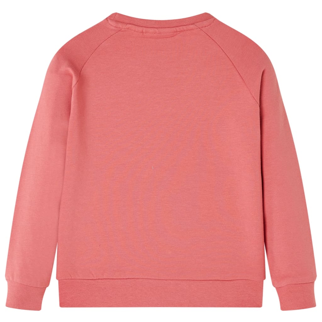 Pull pour enfants Vidaxl 116 Old Pink