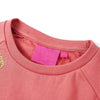 Pull pour enfants Vidaxl 116 Old Pink