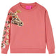 Pull pour enfants Vidaxl 128 vieux rose