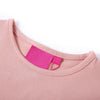 Vidaxl Child's Shirt à manches longues 104 rose clair