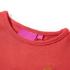Vidaxl Child's Shirt à manches longues 140 Brown rougeâtre