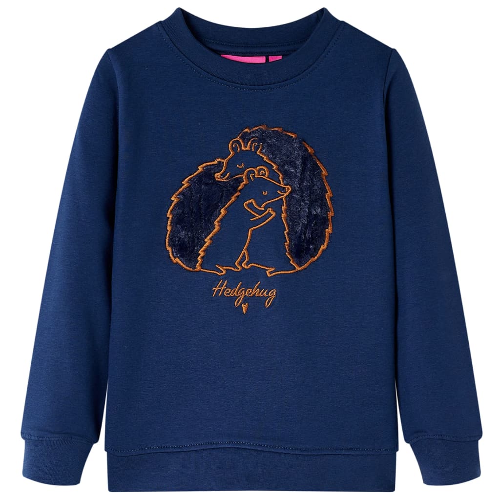 Vidaxl Pull pour enfants 92 bleu marine