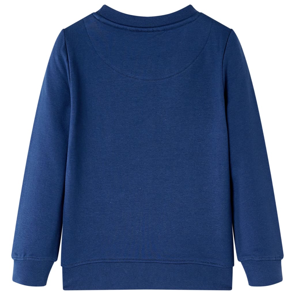 Vidaxl Pull pour enfants 92 bleu marine