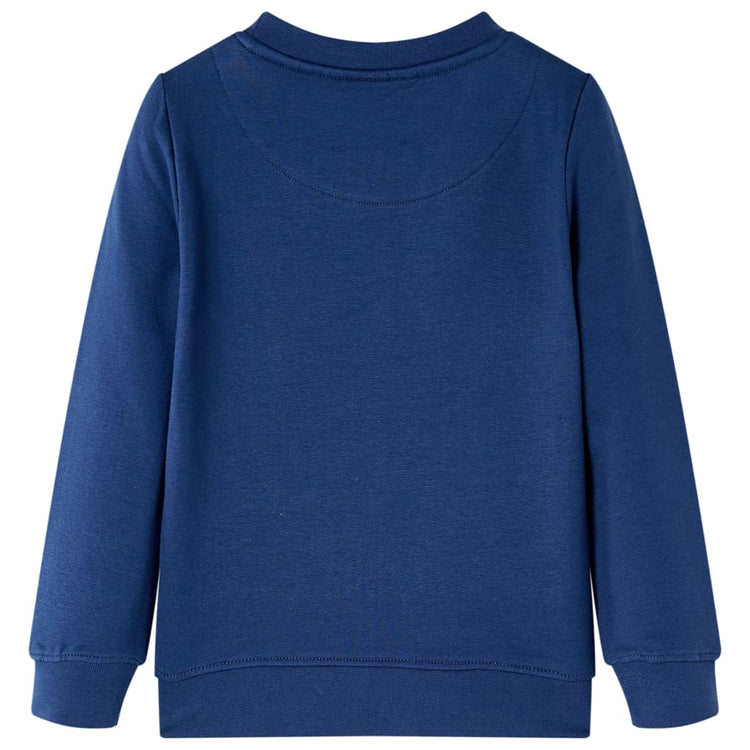 Vidaxl Pull pour enfants 92 bleu marine