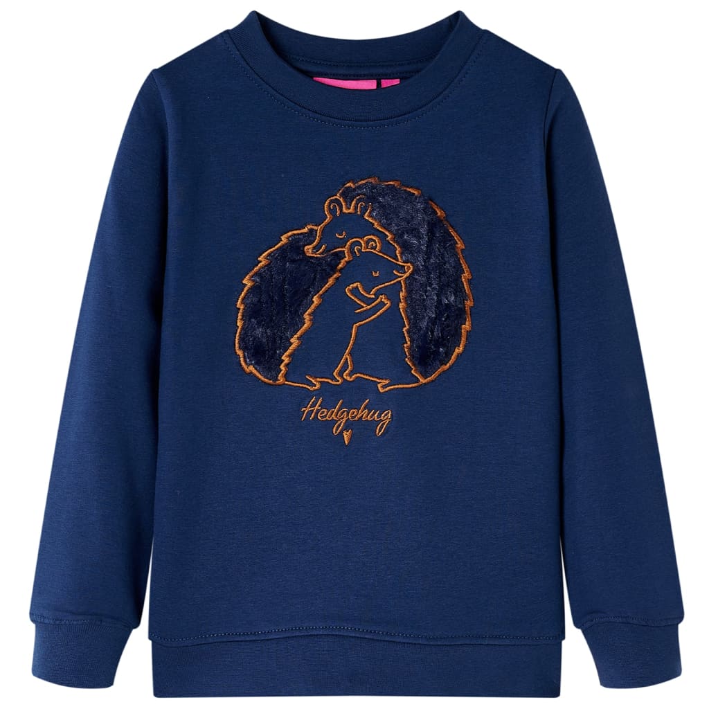 Vidaxl Pull pour enfants 104 bleu marine