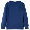 Pull pour enfants Vidaxl 116 bleu marine