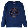 Pull pour enfants Vidaxl 128 bleu marine