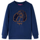 Pull pour enfants Vidaxl 128 bleu marine