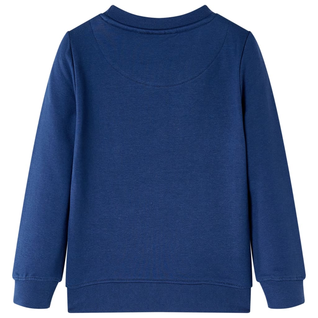 Pull pour enfants Vidaxl 128 bleu marine