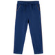 Vidaxl Kinderbroek avec cordon de cordon 140 bleu marine