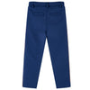 Vidaxl Kinderbroek avec cordon de cordon 140 bleu marine