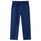 Vidaxl Kinderbroek avec cordonnage 116 bleu marine