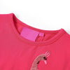 Vidaxl Child's Shirt à manches longues 92 Rose vif