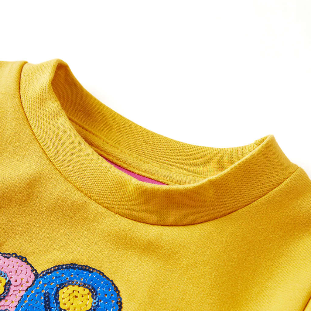 Vidaxl Children's Pull 116 Donkerokerkligent