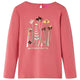 Vidaxl Child's Shirt à manches longues 116 vieux rose