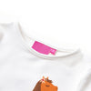 Vidaxl Child's Shirt à manches longues 128 Ecrukluig