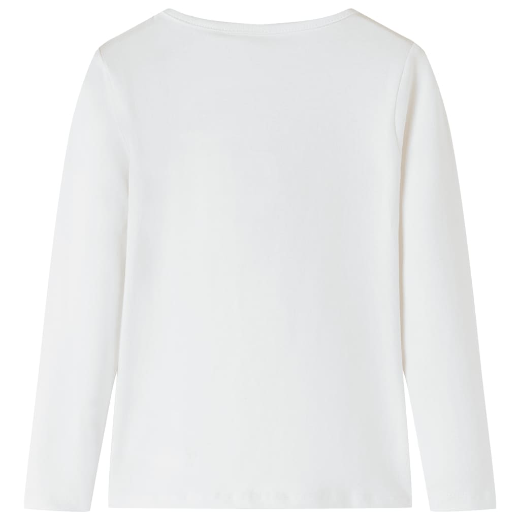 Vidaxl Child's Shirt à manches longues 140 Ecrukluig