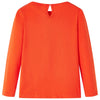 Vidaxl Children's Shirt à manches longues 104 Donkeroranje