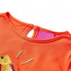 Vidaxl Child's Shirt à manches longues 140 orange foncé