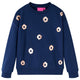 Pull pour enfants Vidaxl 116 bleu marine