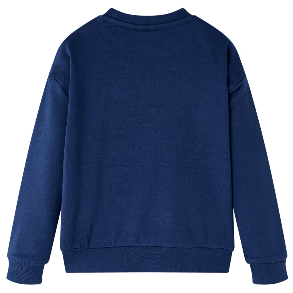 Pull pour enfants Vidaxl 116 bleu marine